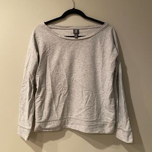 M GapFit Gray Crewneck